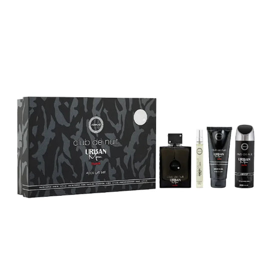 CLUB DE NUIT URBAN MAN ELIXIR GIFT SET