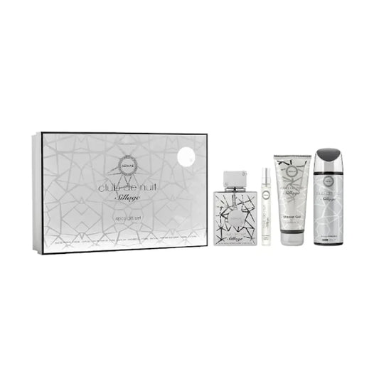 CLUB DE NUIT SILLAGE 4 PCS GIFT SET