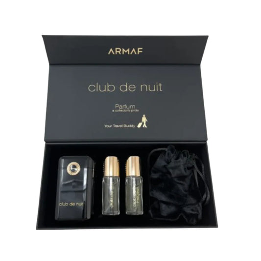 CLUB DE NUIT INTENSE MAN + PRECIEUX 1 TRAVEL BUDDY SET