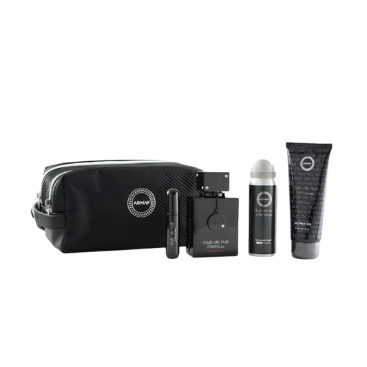 CLUB DE NUIT INTENSE MAN EXTRAIT DE PARFUM TRAVEL SET