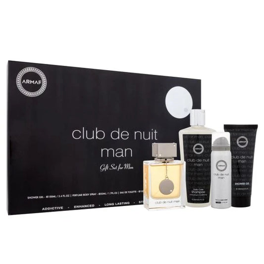 CLUB DE NUIT MAN GIFT SET