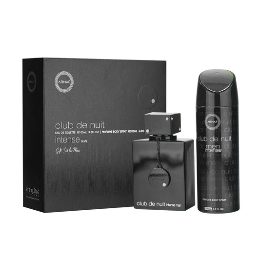 CLUB DE NUIT INTENSE MAN GIFT SET 2 PC