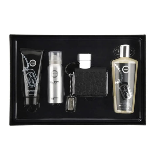 TAG HIM GIFT SET