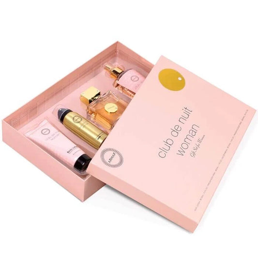 CLUB DE NUIT WOMAN GIFT SET